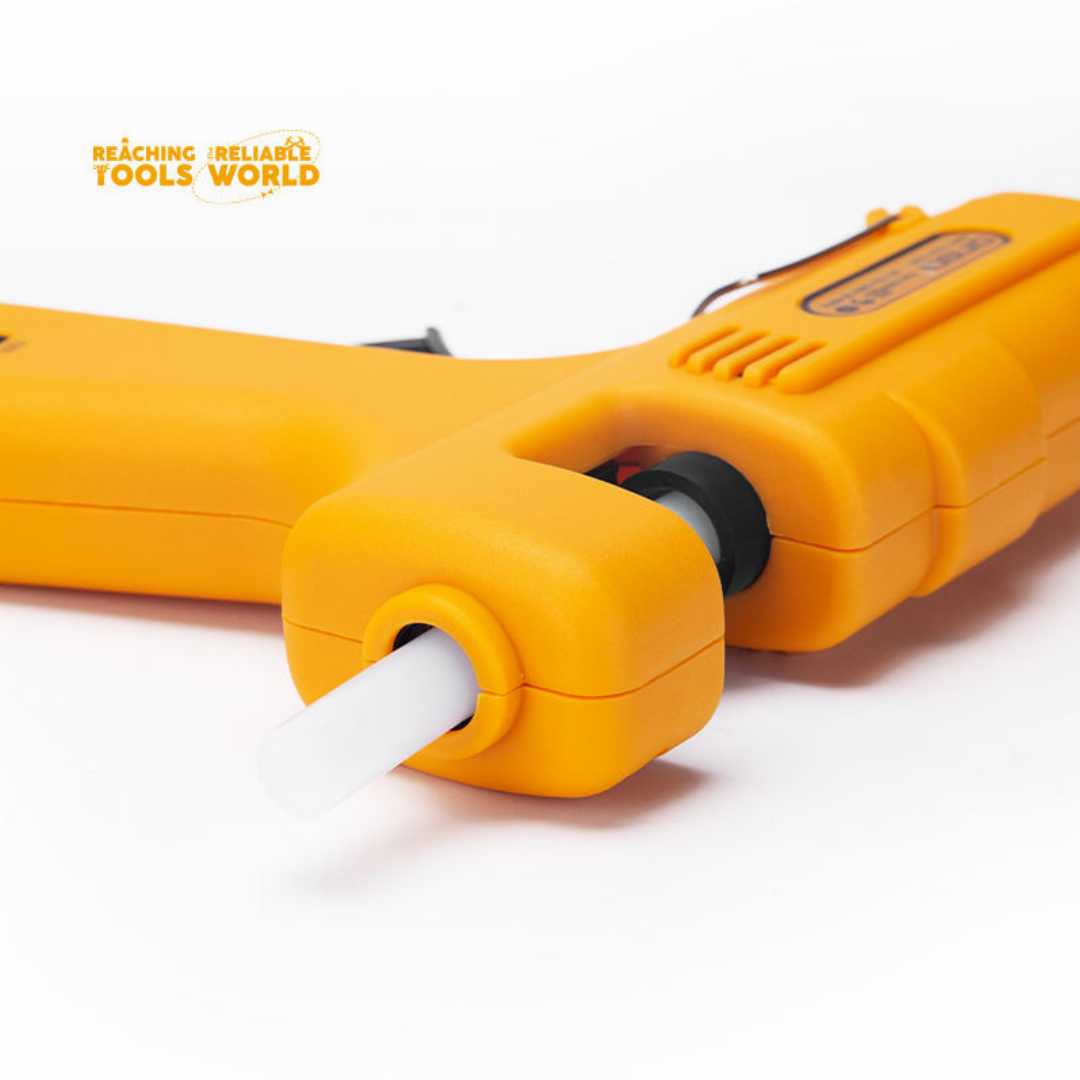 DINGQI Glue Gun, DingQi 124100, 100W Glue Gun, Hot Melt Glue Gun, Professional Glue Gun, Heavy Duty Glue Gun, Glue Gun Bangladesh, DIY Glue Gun, Craft Glue Gun, DINGQI Tools