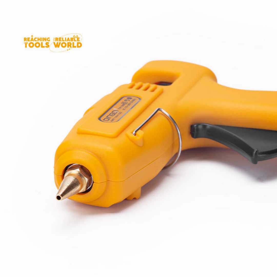 DINGQI Glue Gun, DingQi 124100, 100W Glue Gun, Hot Melt Glue Gun, Professional Glue Gun, Heavy Duty Glue Gun, Glue Gun Bangladesh, DIY Glue Gun, Craft Glue Gun, DINGQI Tools