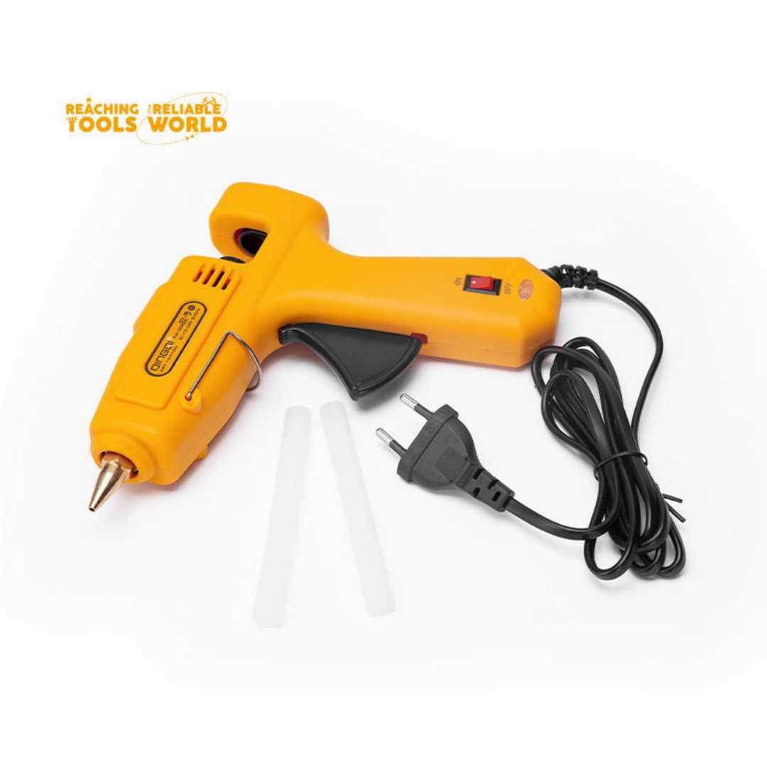 DINGQI Glue Gun, DingQi 124060, 60W Glue Gun, Hot Melt Glue Gun, Professional Glue Gun, Glue Gun Bangladesh, DIY Glue Gun, Craft Glue Gun, Industrial Glue Gun