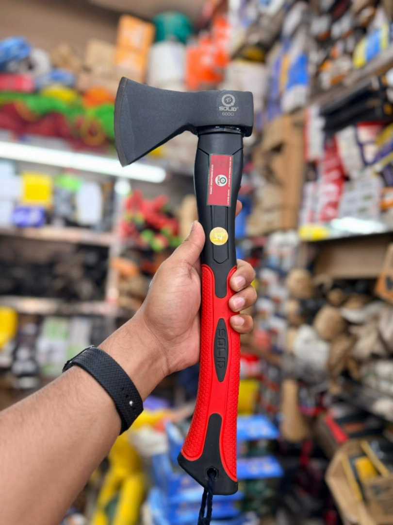Camping Axe, Hatchet Axe, Wood Cutting Axe, Outdoor Axe, Survival Axe, Firewood Axe, Garden Axe, Hand Axe, Heavy Duty Axe, Camping Tools, Bushcraft Axe, Chinese Axe, Wood Chopping Tool, Outdoor Equipment, SOLID Axe, Axe Bangladesh