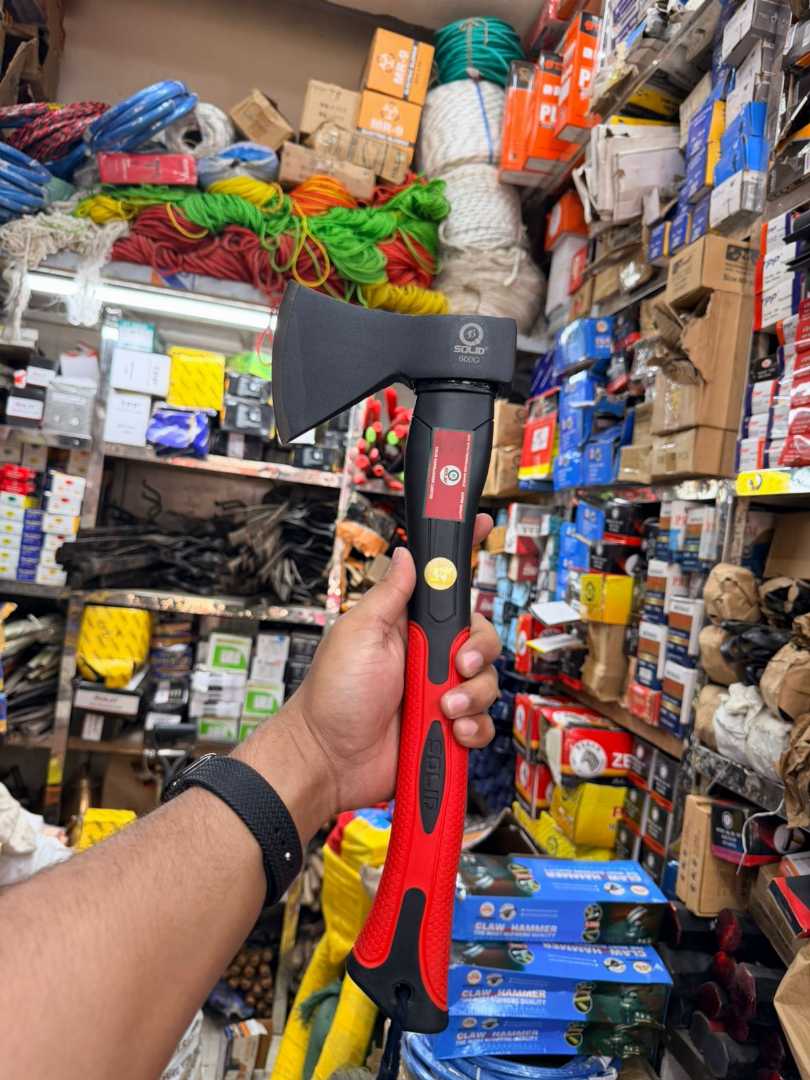 Camping Axe, Hatchet Axe, Wood Cutting Axe, Outdoor Axe, Survival Axe, Firewood Axe, Garden Axe, Hand Axe, Heavy Duty Axe, Camping Tools, Bushcraft Axe, Chinese Axe, Wood Chopping Tool, Outdoor Equipment, SOLID Axe, Axe Bangladesh
