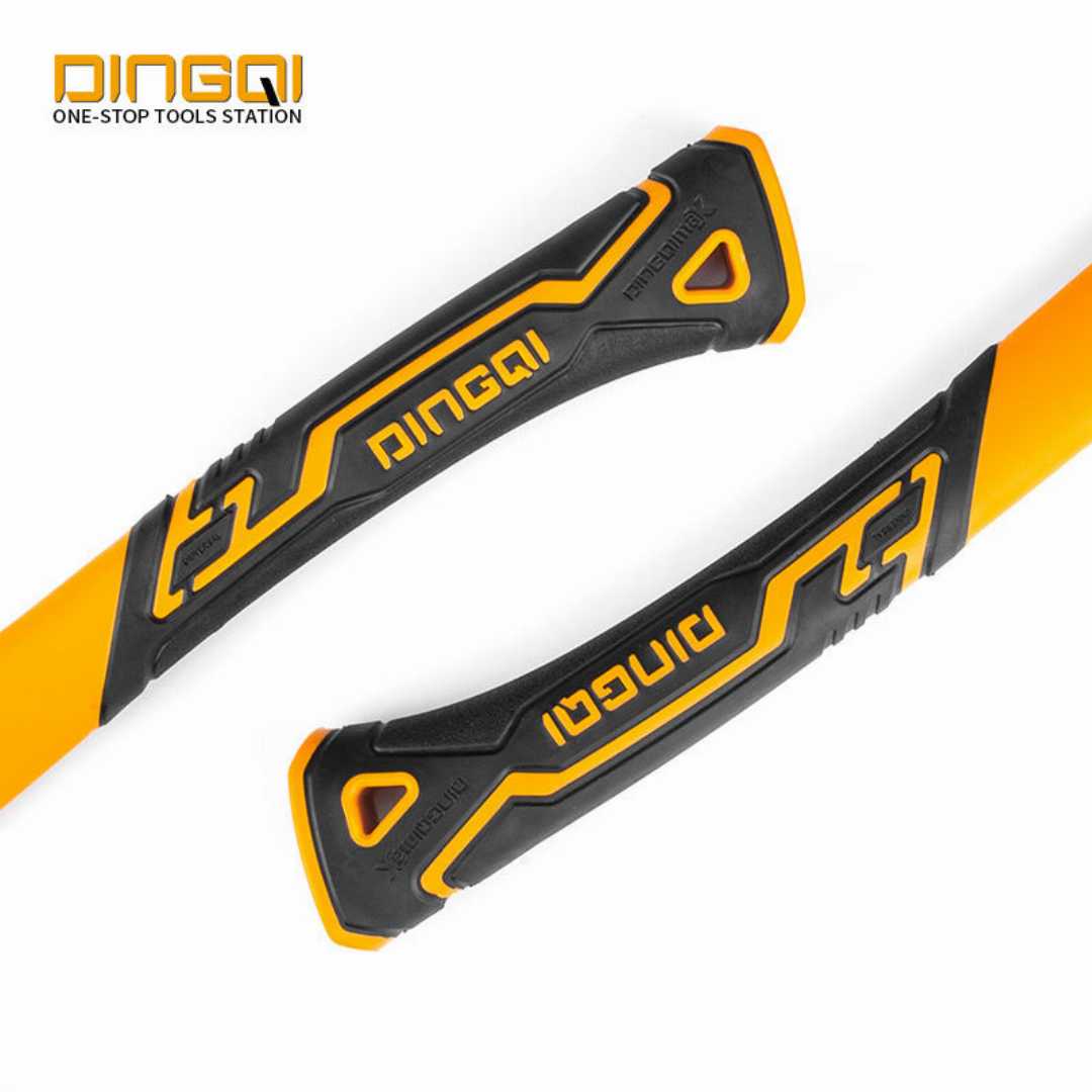 DINGQI, Wood Cutting Axe, High Carbon Steel Axe, Axe, Tree Cutting Tool, Garden Tools, Hand Tools, Farming Tools, 14 Inch Axe, 38009