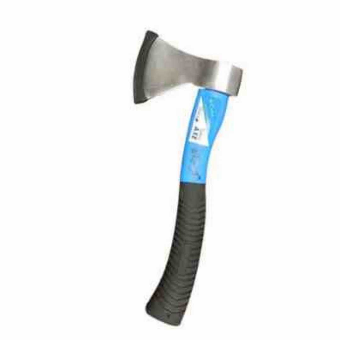 Reno, Hand Axe, Steel Axe, Wood Cutting, Camping Tool, Garden Tool, Farming Tool, Heavy Duty, 1kg Axe, 14 Inch Axe, Anti Slip Grip, Hardware Tools, Hand Tools, Hatchet Axe, Outdoor Equipment