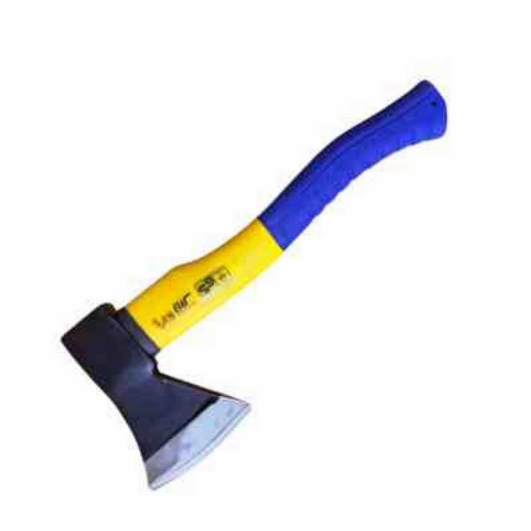 BIR, Cutting Axe, Axe, Hand Tools, Wood Cutting, Gardening Tools, Camping Equipment, Fiberglass Handle, Heavy Duty Tools, Construction Tools, Forestry Tools, 1KG Axe, 14 Inch Axe, Outdoor Tools.