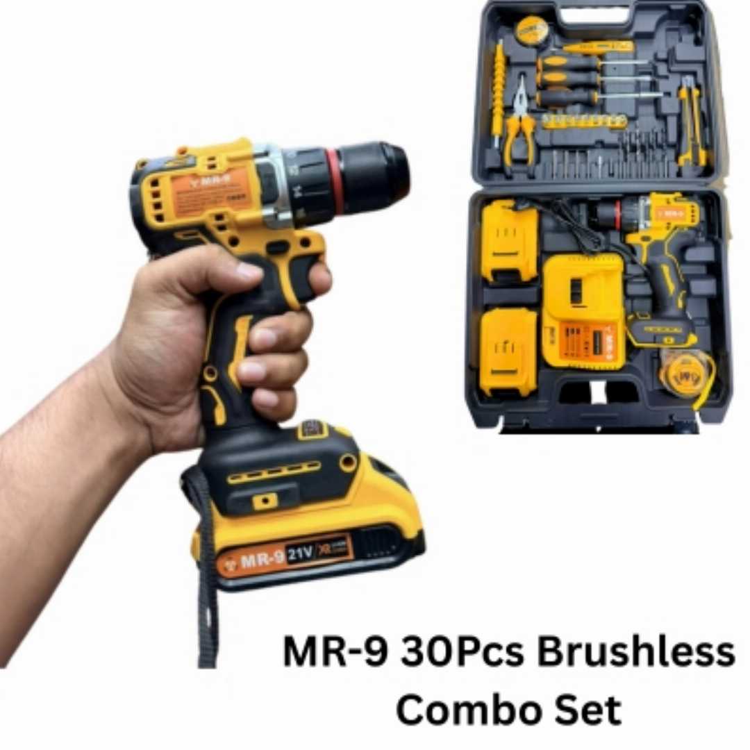 MR-9 Cordless Drill, Cordless Drill Machine, Drill Machine Set, 46PCS Tool Kit, Electric Drill, Power Tools Bangladesh, DIY Tool Kit, Rechargeable Drill Machine, Hand Tool Set, Lithium Battery Drill, Combo Tool Kit, Home Repair Tools