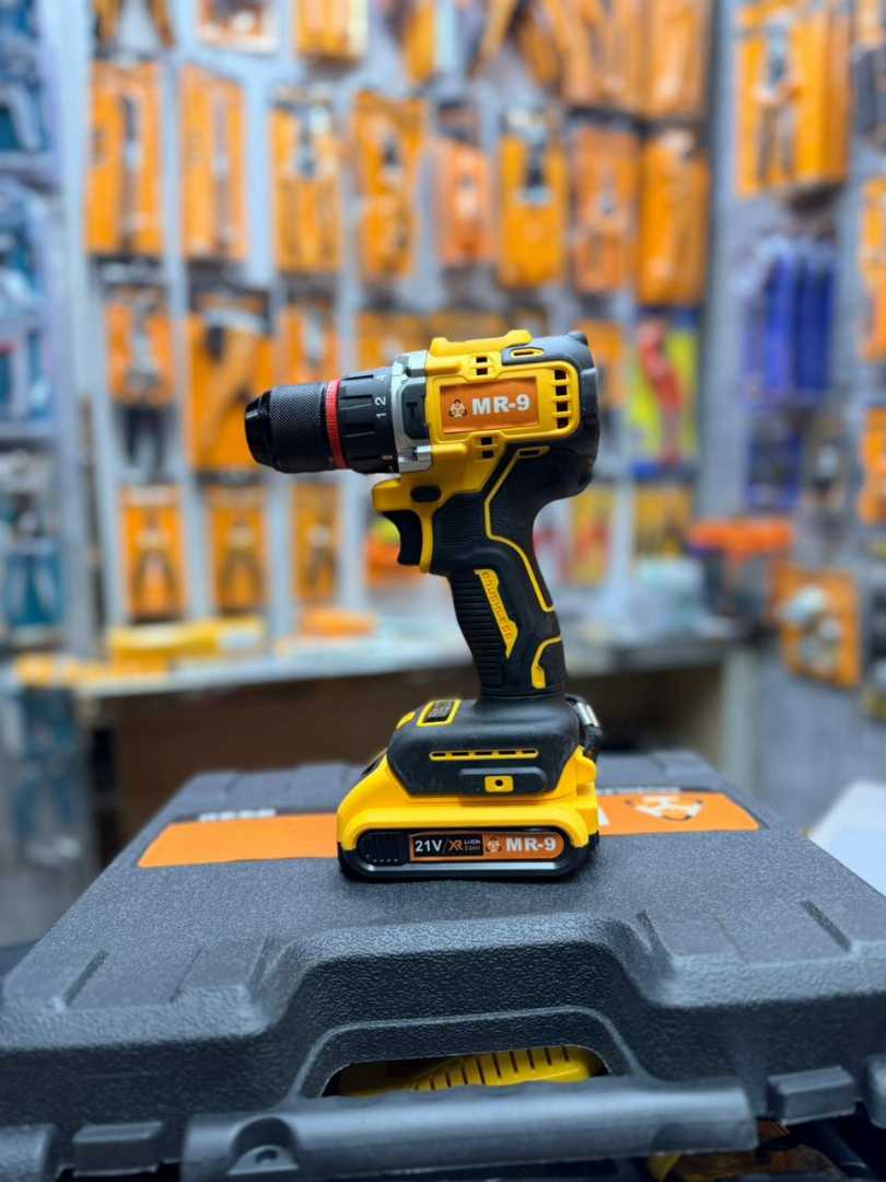 MR-9 Cordless Drill, Cordless Drill Machine, Drill Machine Set, 46PCS Tool Kit, Electric Drill, Power Tools Bangladesh, DIY Tool Kit, Rechargeable Drill Machine, Hand Tool Set, Lithium Battery Drill, Combo Tool Kit, Home Repair Tools