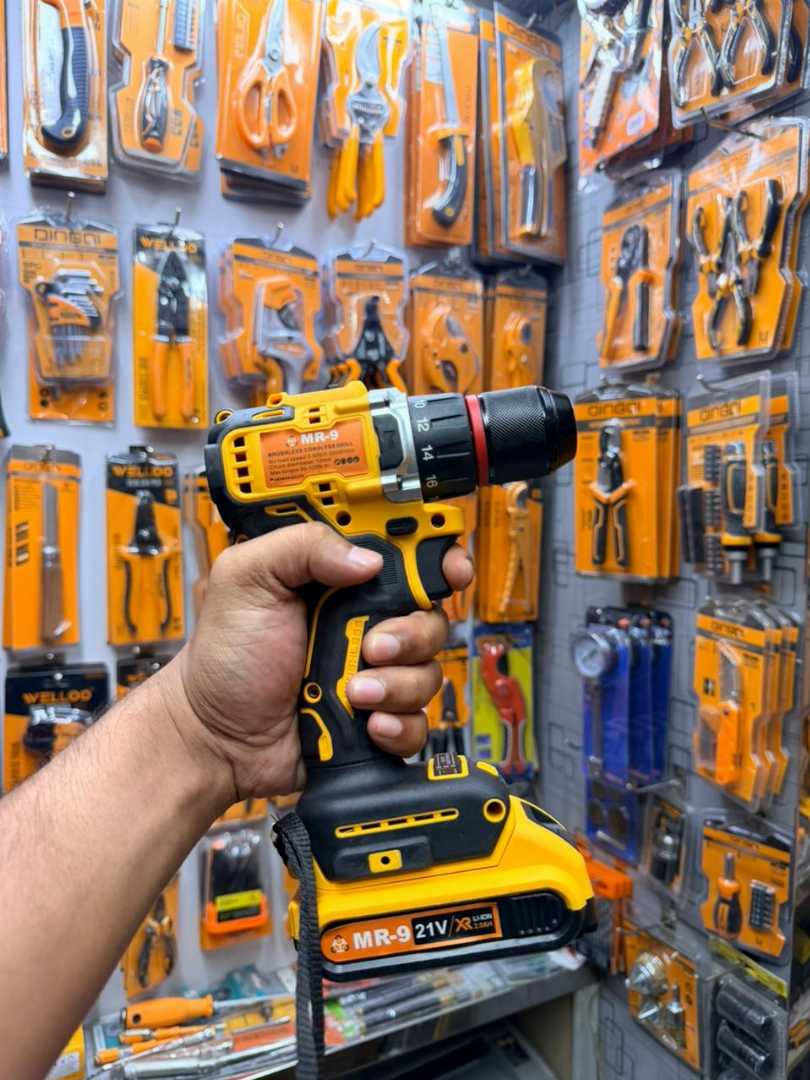 MR-9 Cordless Drill, Cordless Drill Machine, Drill Machine Set, 46PCS Tool Kit, Electric Drill, Power Tools Bangladesh, DIY Tool Kit, Rechargeable Drill Machine, Hand Tool Set, Lithium Battery Drill, Combo Tool Kit, Home Repair Tools
