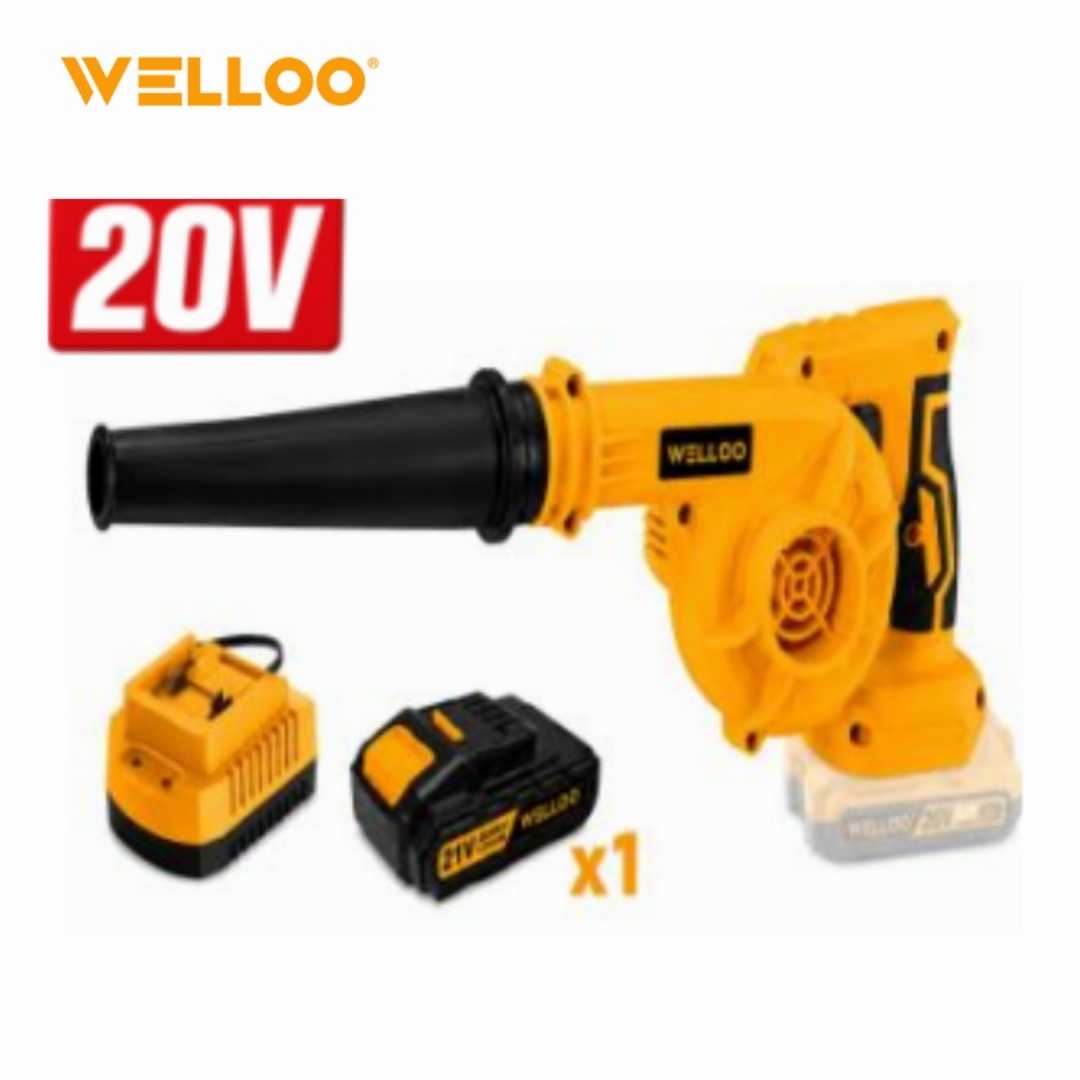 WELLOO,Cordless,Blower,20V,High-Speed,Electric,Air,Blower,–,CBL26016S