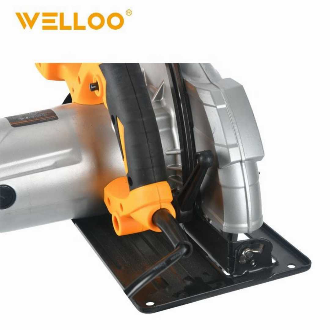 WELLOO CSW56235, WELLOO Circular Saw, 2100W Circular Saw, 235mm Circular Saw, 9.25 Inch Circular Saw, Wood Cutting Machine Bangladesh, Electric Circular Saw, Professional Circular Saw, Industrial Power Tools, Carpentry Tools, Woodworking Machine