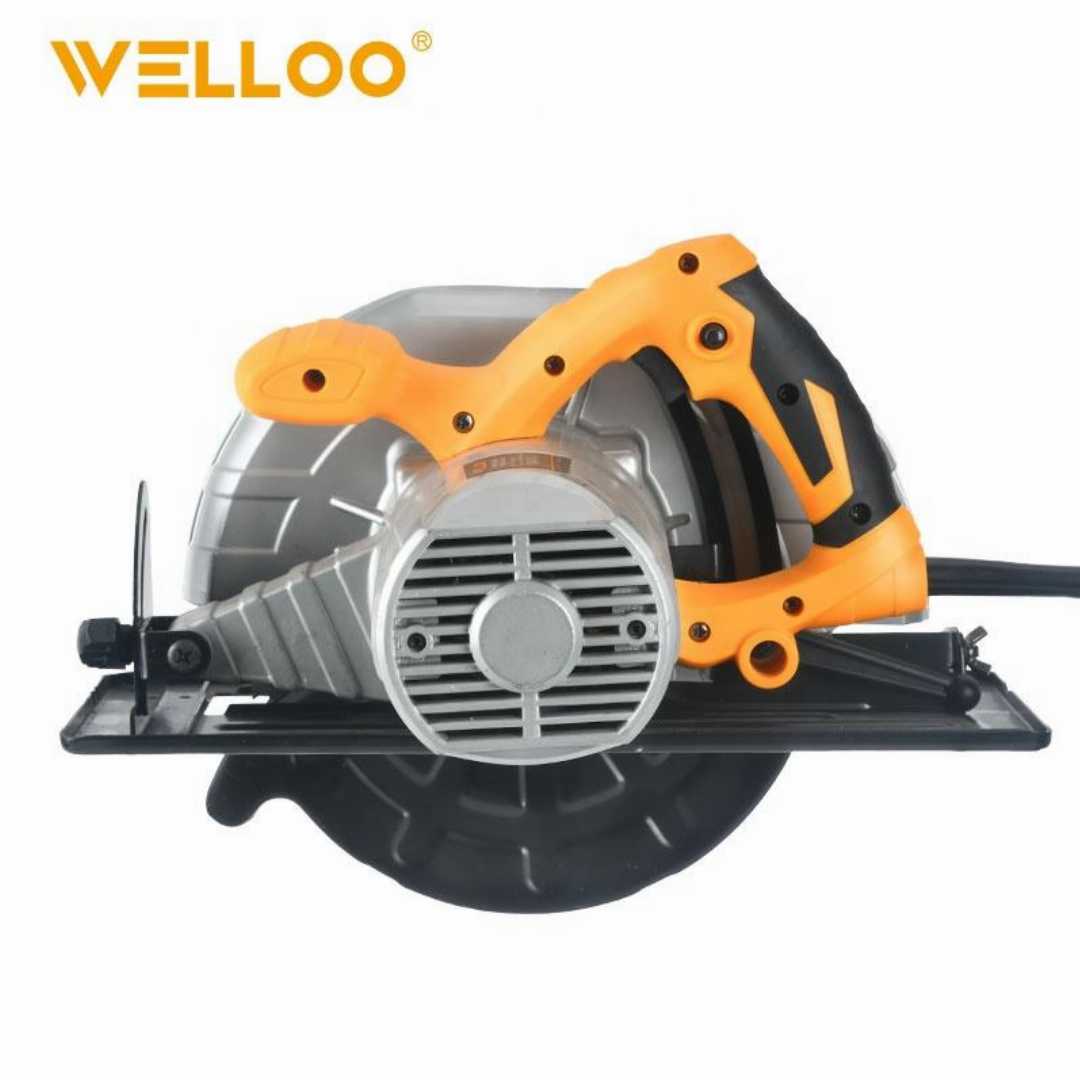WELLOO CSW56235, WELLOO Circular Saw, 2100W Circular Saw, 235mm Circular Saw, 9.25 Inch Circular Saw, Wood Cutting Machine Bangladesh, Electric Circular Saw, Professional Circular Saw, Industrial Power Tools, Carpentry Tools, Woodworking Machine