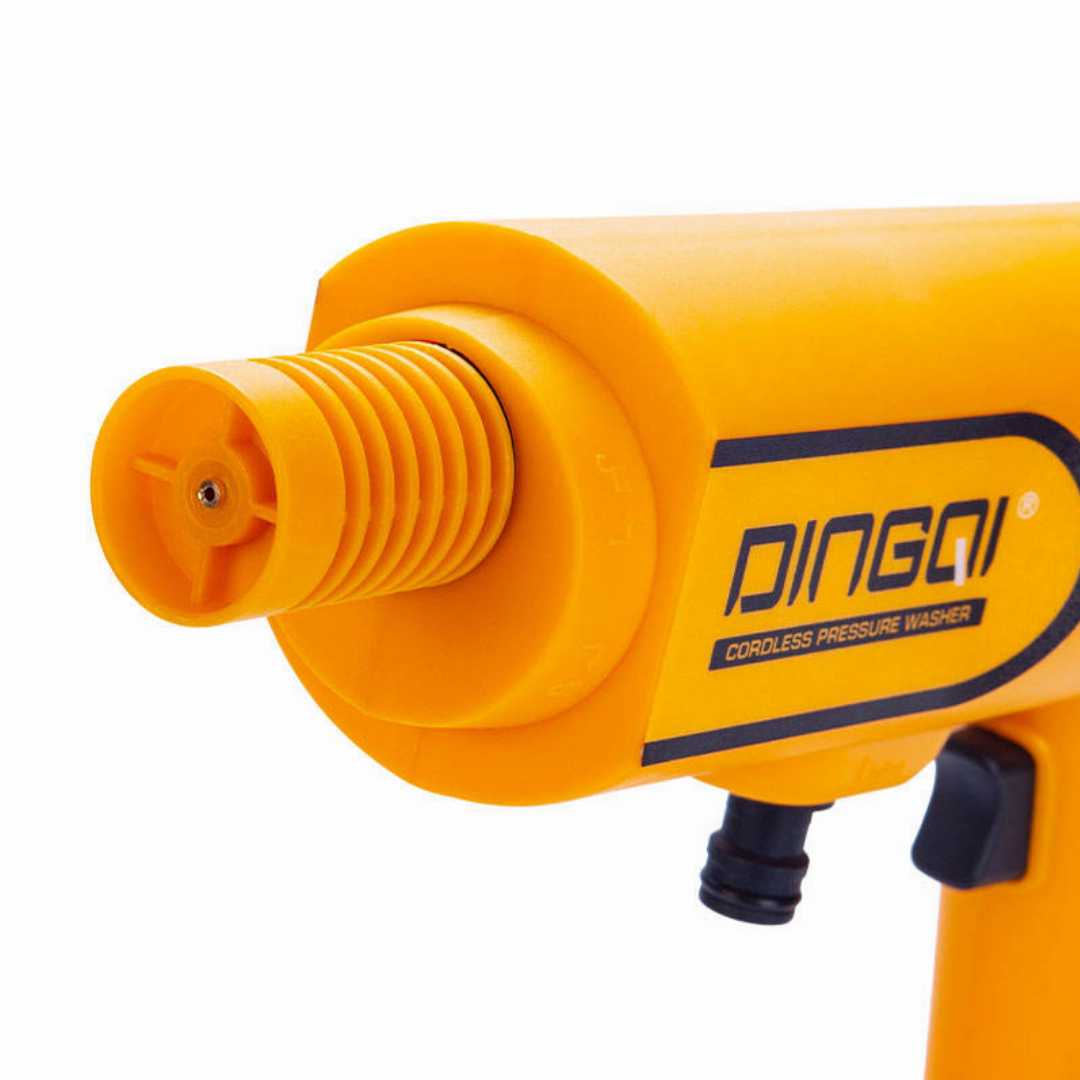Dingqi JE09001, Cordless Pressure Washer, Car Washer Machine Bangladesh, Portable Car Wash Gun, High Pressure Washer, 21V Car Washer, Battery Car Washer, Dingqi Tools Bangladesh, Car Cleaning Machine, Portable Pressure Washer