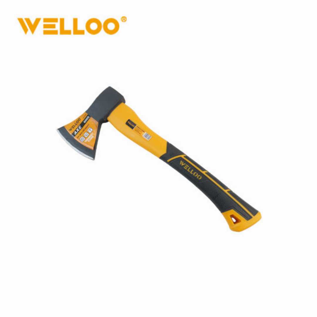 WELLOO HAX7600, Octagonal Hammer, 1KG Hammer, Fiberglass Handle Hammer, Drop Forged Steel Hammer, Construction Hammer Bangladesh, Heavy Duty Hammer, Hand Tools Bangladesh, Workshop Hammer, Professional Hammer