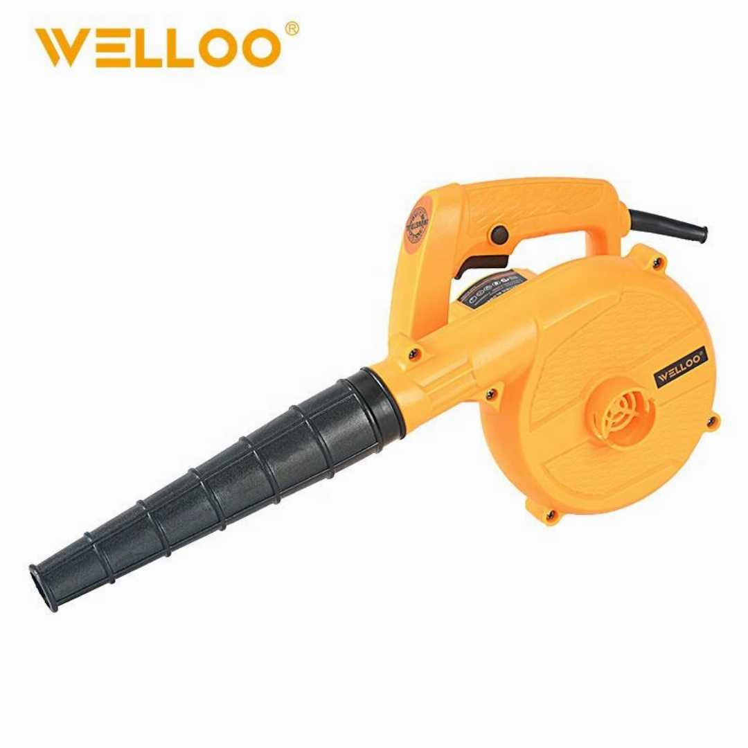 WELLOO EBW32400, Air Blower Machine, Dust Collector Blower, Leaf Blower Bangladesh, Portable Air Blower, Garden Leaf Cleaner, Electric Dust Blower, Workshop Cleaning Tool, High Speed Blower, WELLOO Power Tools