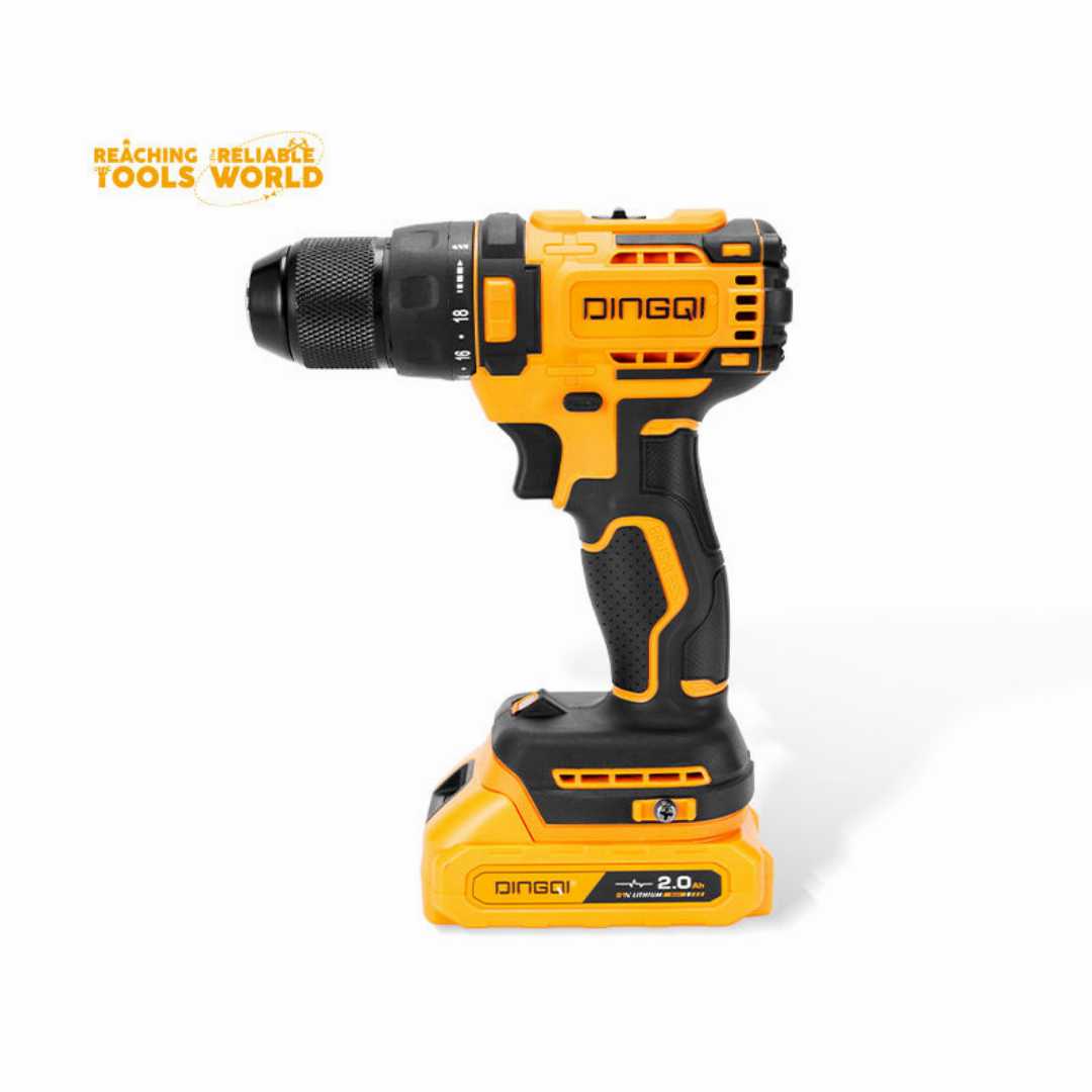 Dingqi,21V,Electric,Portable,Variable,Speed,Hand,Screwdriver,54N.m,Brushless,Cordless,Impact,Drill,–,KAD1803