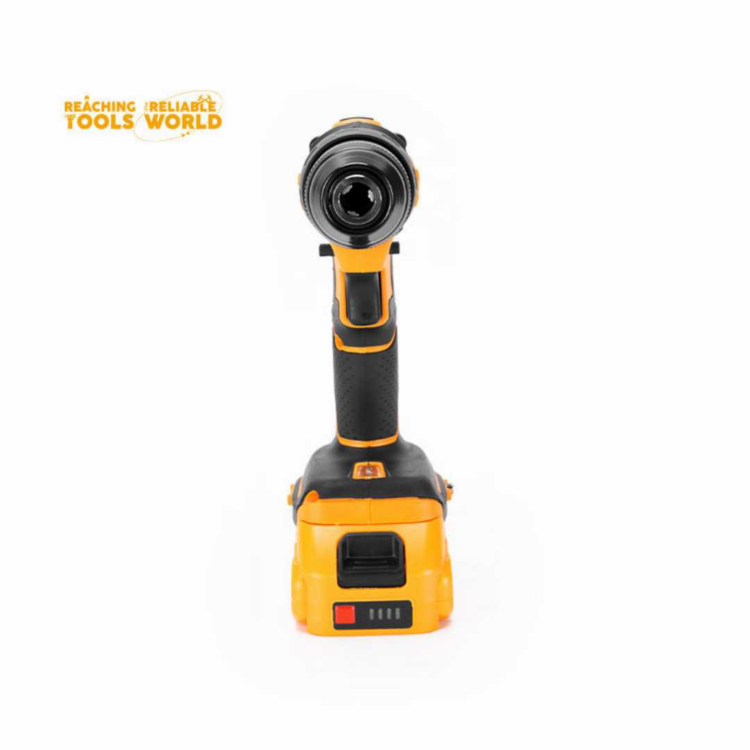 Dingqi,21V,Electric,Portable,Variable,Speed,Hand,Screwdriver,54N.m,Brushless,Cordless,Impact,Drill,–,KAD1803