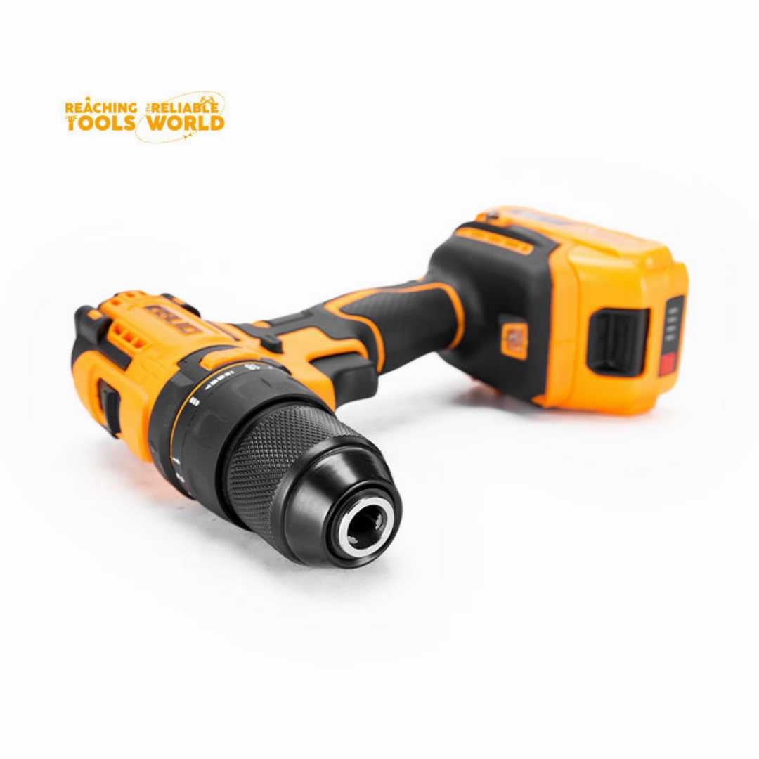 Dingqi,21V,Electric,Portable,Variable,Speed,Hand,Screwdriver,54N.m,Brushless,Cordless,Impact,Drill,–,KAD1803