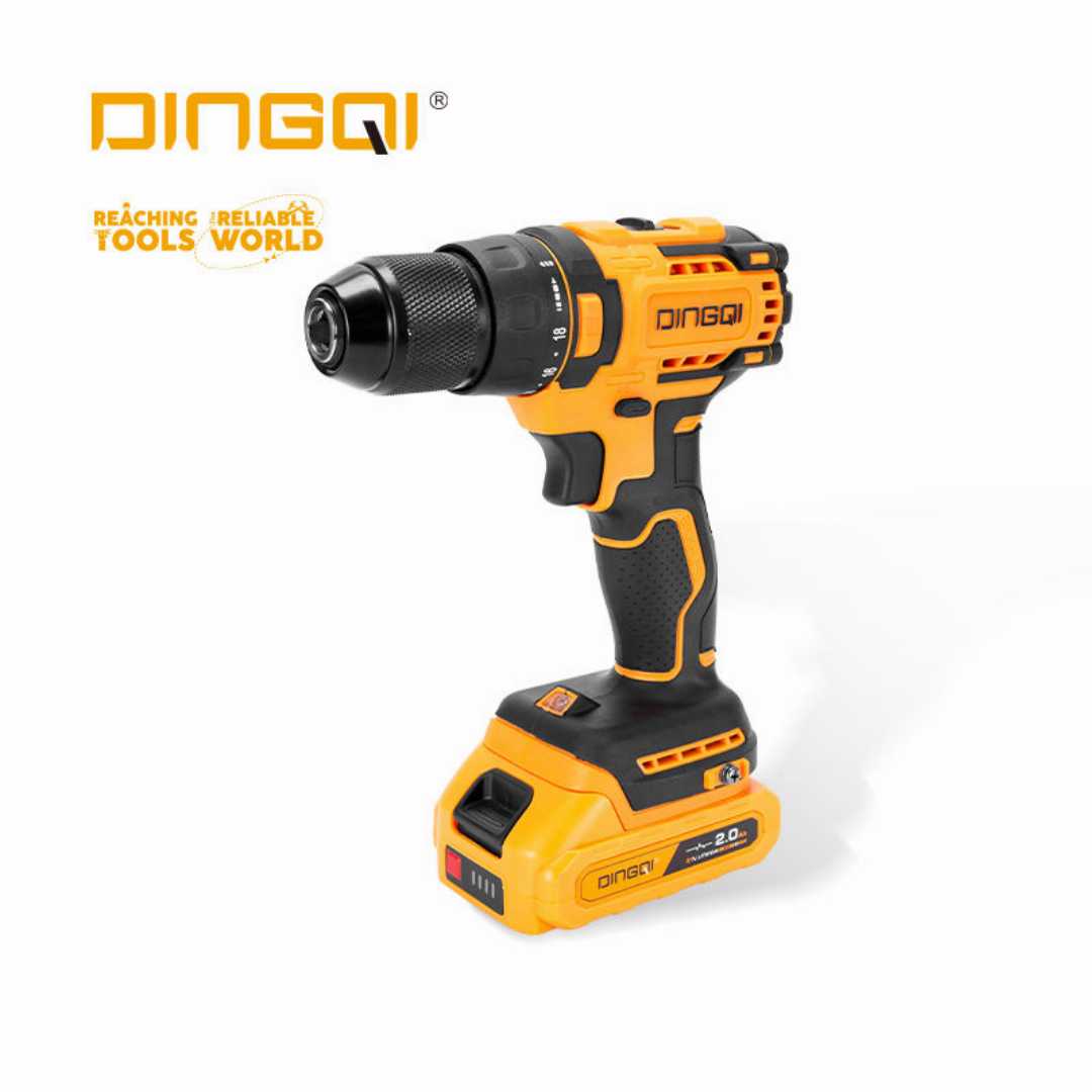 Dingqi,21V,1.5mah,Electric,Portable,Variable,Speed,Hand,Screwdriver,45N.m,13MM,Torque,Rechargeable,Brushless,Cordless,Impact,Drill-KAD1805