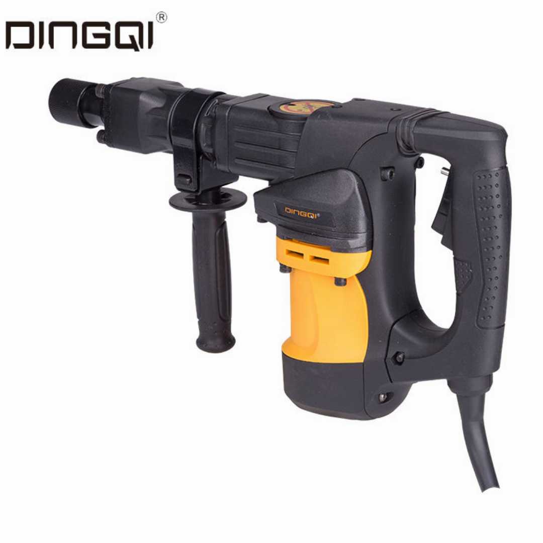 DINGQI 102009, DINGQI Demolition Hammer, 1050W Electric Breaker, Concrete Breaker Machine, Electric Chipping Hammer, Heavy Duty Demolition Hammer, Aluminum Body Breaker, Construction Power Tools, Industrial Demolition Hammer, Demolition Hammer Price in Bangladesh
