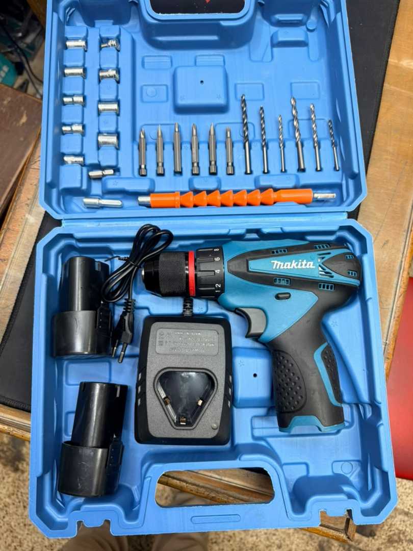 Makita DRH-200, Makita Cordless Drill, 12V Drill Machine, Cordless Drill Kit Bangladesh, Lithium Ion Drill, Drill Machine Price BD, Power Tools Bangladesh, Makita Tool Kit, Nadim