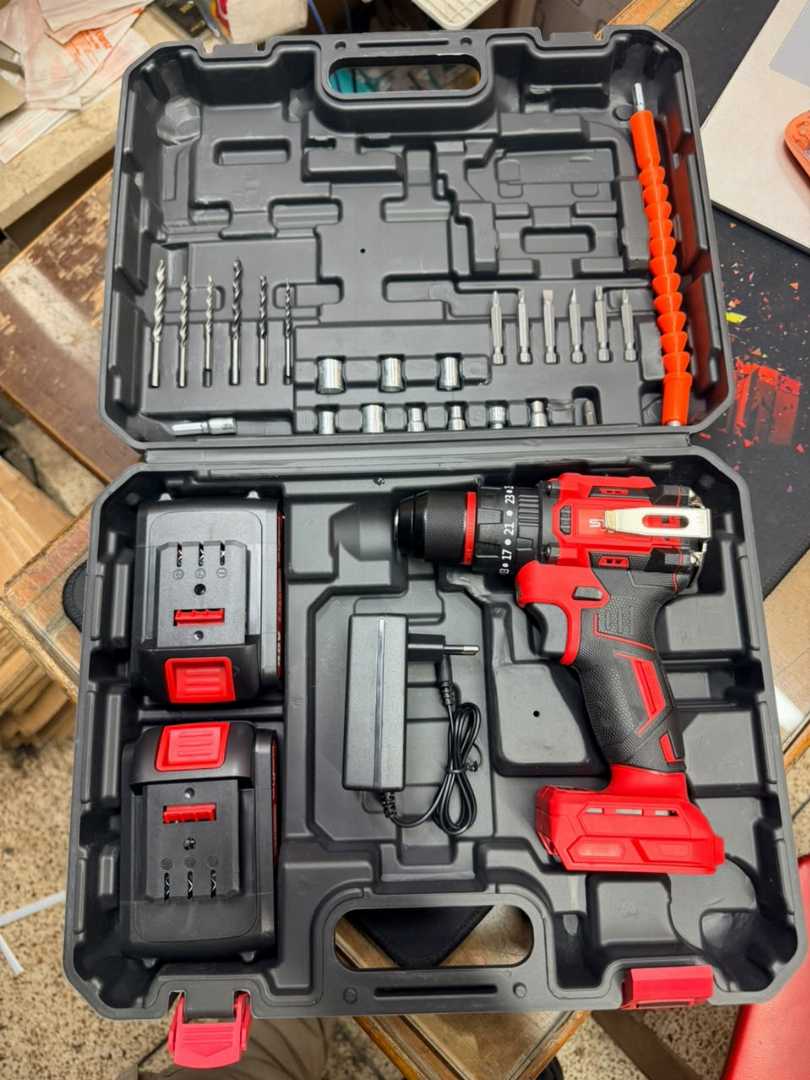 ST JAPAN Cordless Drill, 48V Drill Machine, Cordless Drill Set Bangladesh, Lithium-Ion Drill, Electric Drill Machine, Double Battery Drill, Drill Driver Set, Power Tools Bangladesh, DIY Drill Kit, Professional Drill Machine, Cordless Screwdriver Set, ST JAPAN Power Tools.