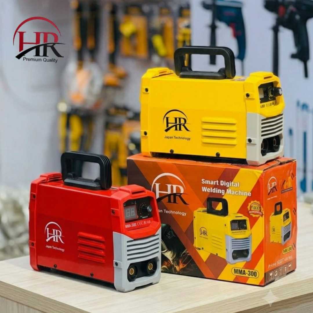 HR MMA-300 Welding Machine, HR Welding Machine, MMA 300 Inverter Welder, IGBT Welding Machine, ARC Welding Machine Bangladesh, Portable Welding Machine, Digital Welding Machine, Electric Welding Machine, Steel Welding Machine, Gate Grill Welding Machine, Welding Machine Price BD, Power Tools Bangladesh.