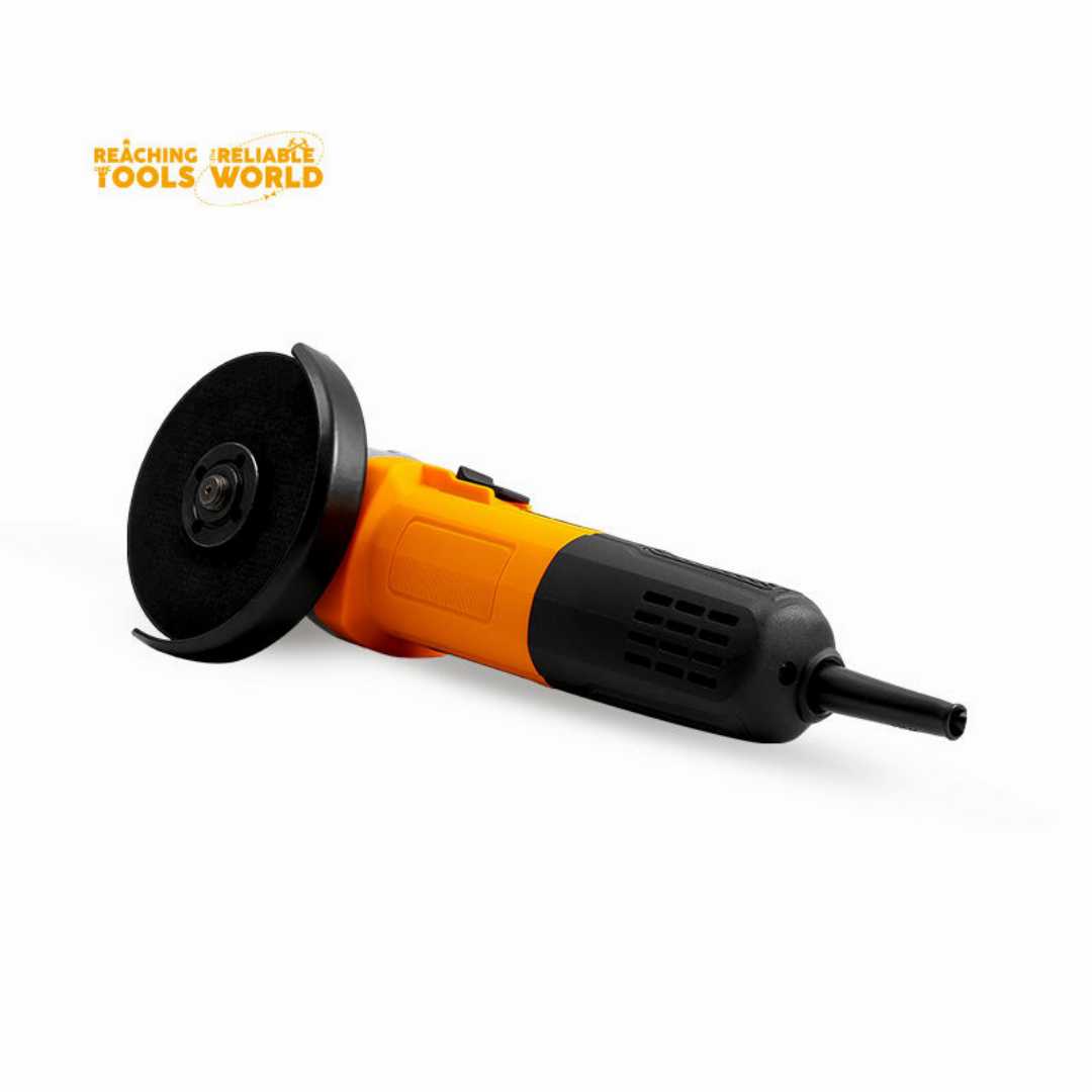 Buy DINGQI 101080 Mini Angle Grinder (115mm, 1000W) in Bangladesh. Ideal for metal cutting, stone cutting, grinding, polishing and rust removal. Durable, powerful and perfect for professional and home use.