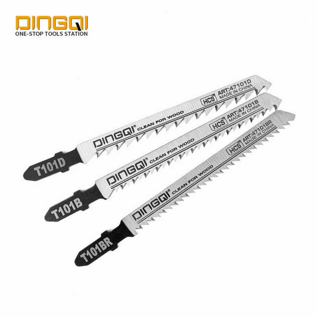DINGQI,T-Shank,Jigsaw,Blades,Assorted,Jig,Saw,Blade,Set,for,Cutting,Wood,,Plastic,&,Metal,–,47101B,|,47101BR,|,47101D