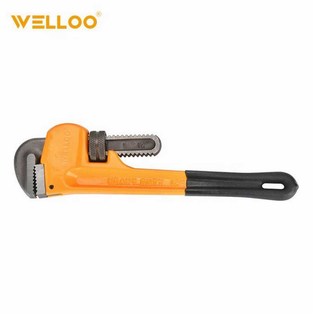 WELLOO HPW0818, WELLOO 18 Inch Pipe Wrench, Heavy Duty Pipe Wrench, Adjustable Pipe Wrench, Plumbing Wrench, Steel Pipe Wrench, Industrial Pipe Wrench, GI Pipe Wrench, Professional Plumbing Tools, Pipe Wrench Price in Bangladesh