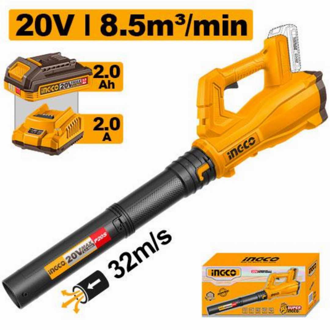 INGCO,20V,Cordless,blower-CABLI203235