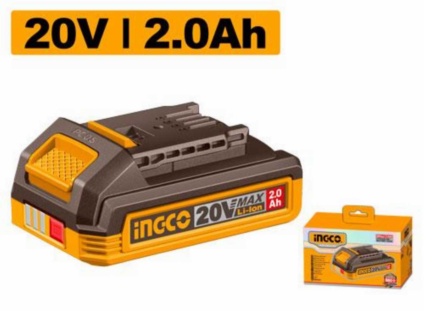 INGCO,20V,Lithium-Ion,battery,pack-FBLI20011