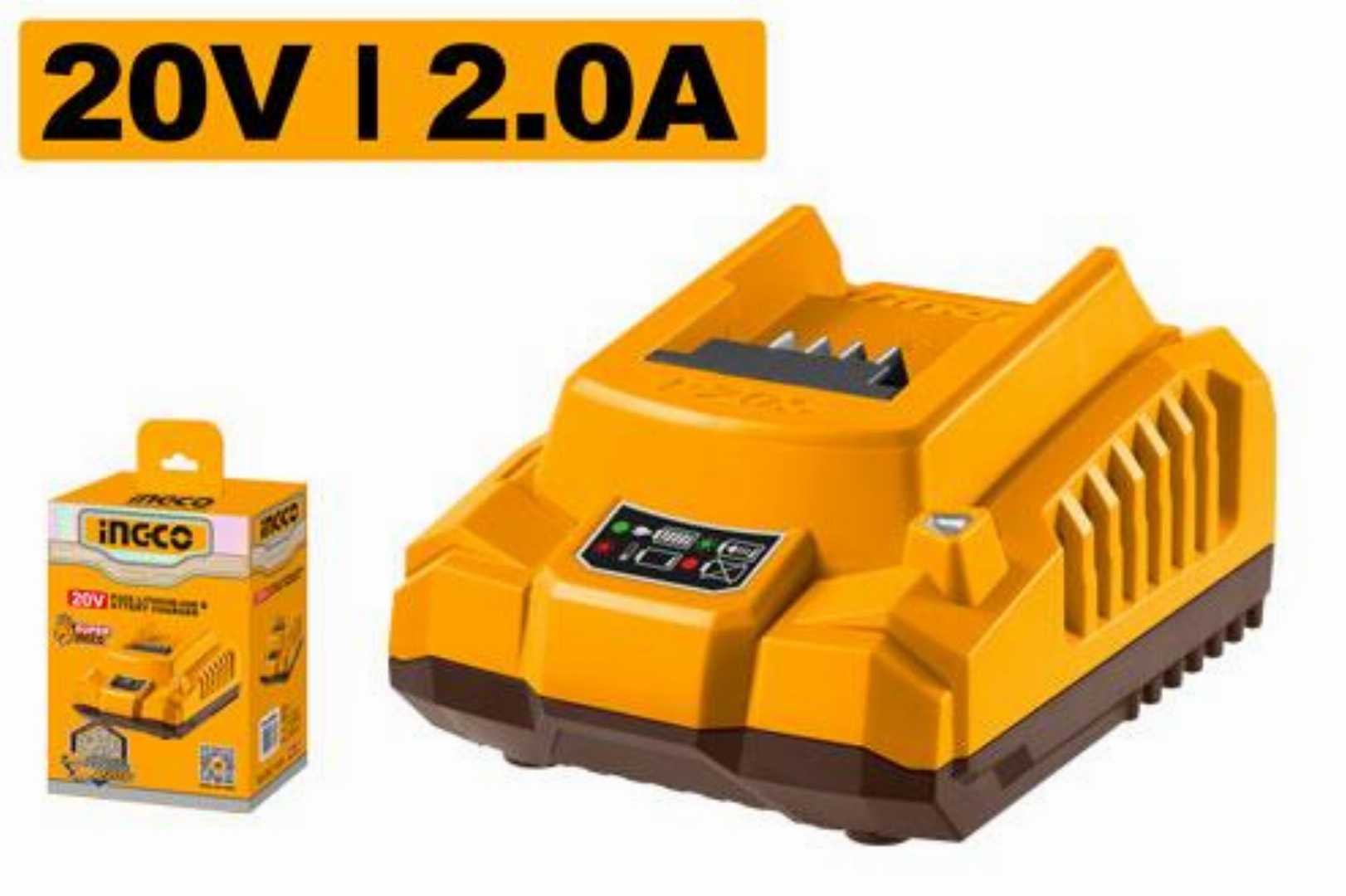 ingco,20v,Input,Battery,charger-FCLI2001