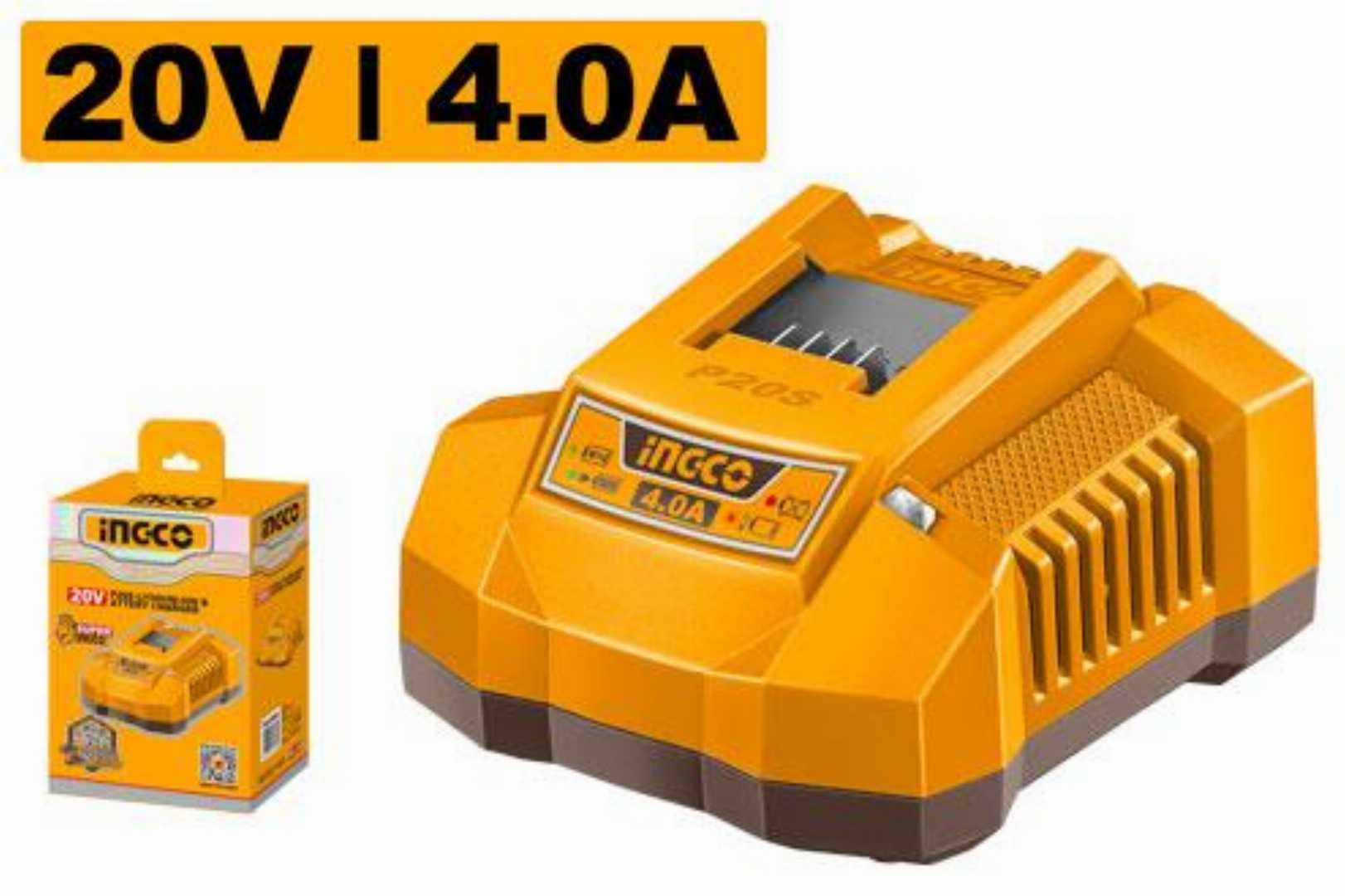 INGCO,20V,4A,Battery,charger-FCLI20411