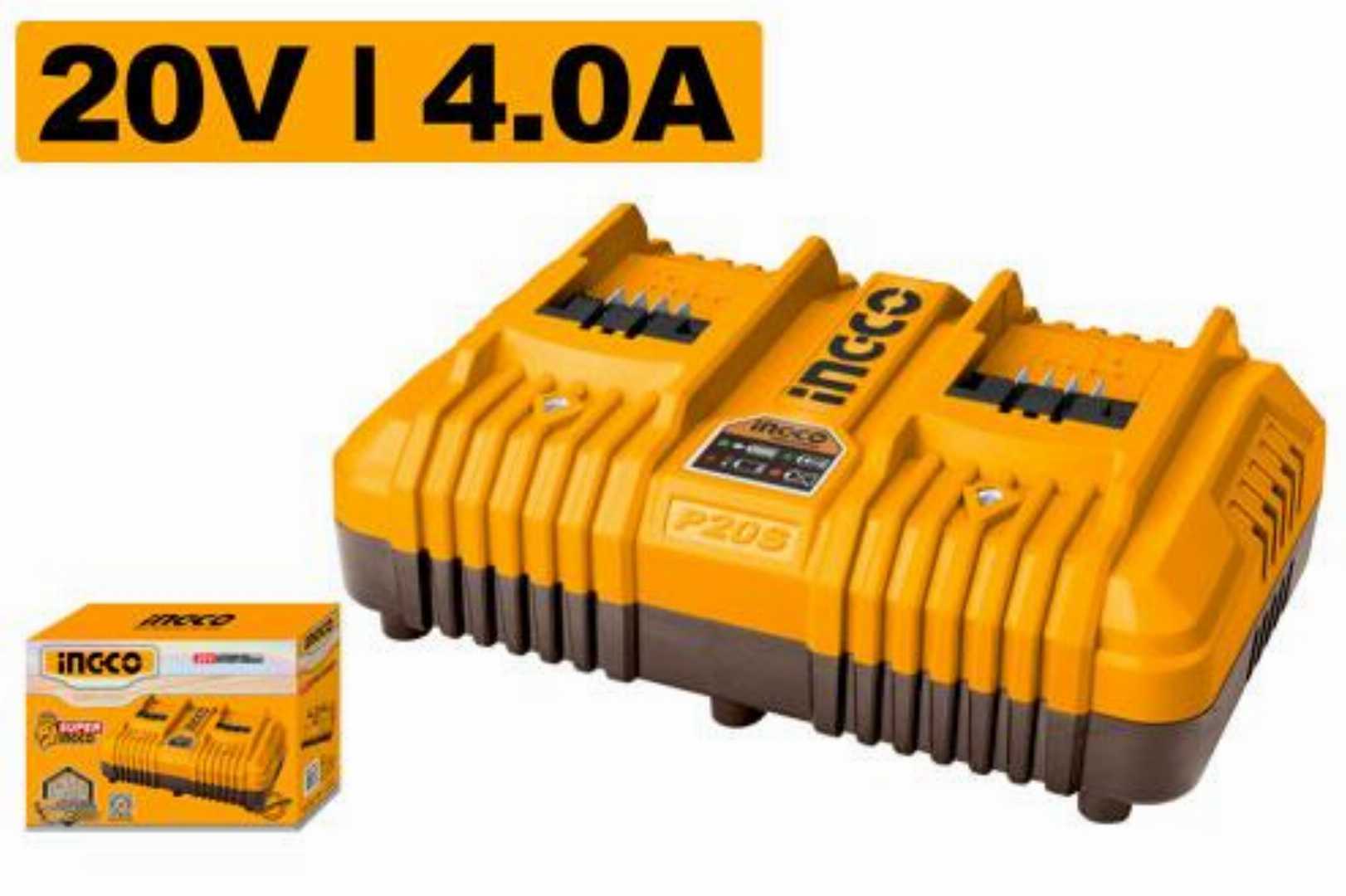 INGCO,21V,Battery,charger-FCLI2034