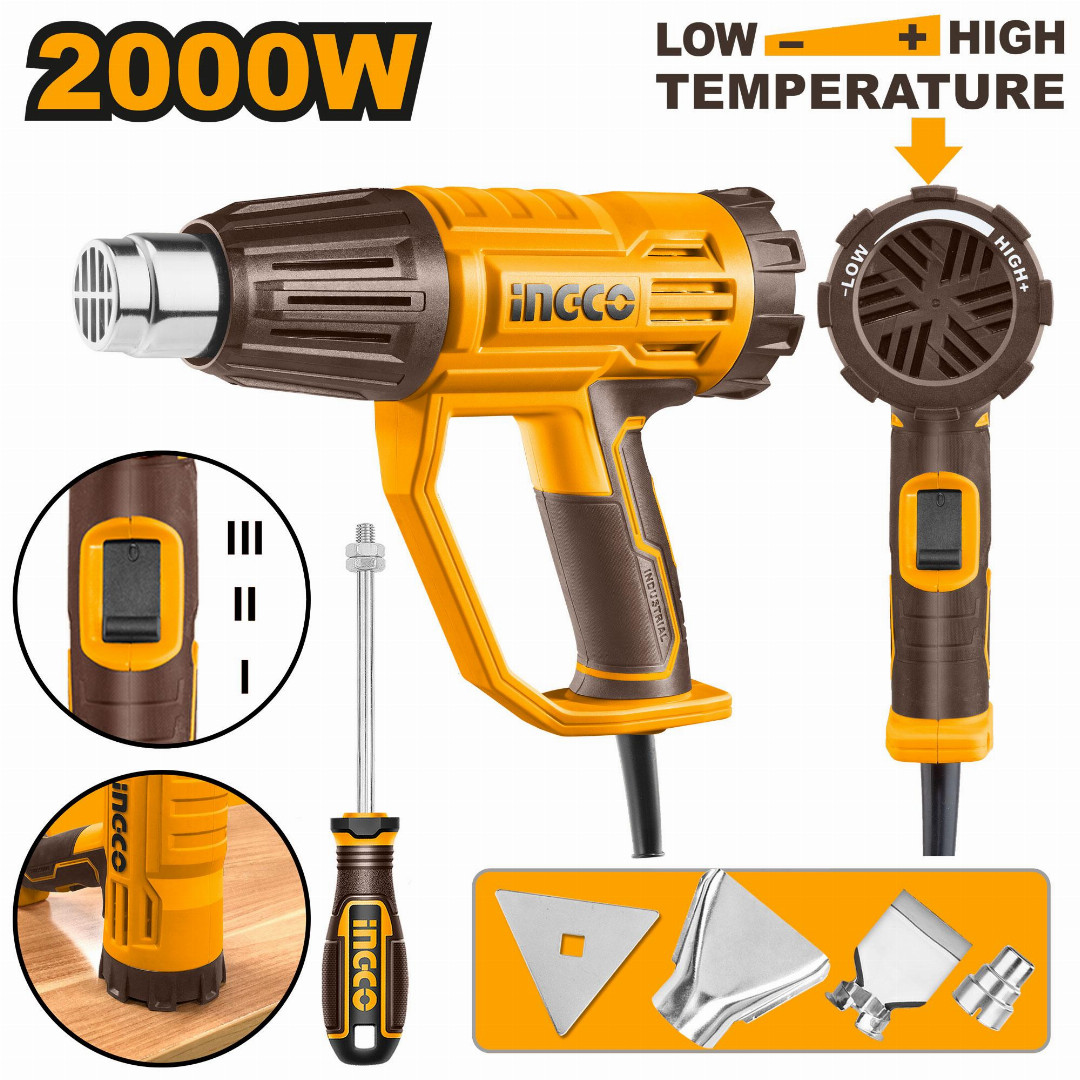 ingco,2000w,Heat,gun-HG200047