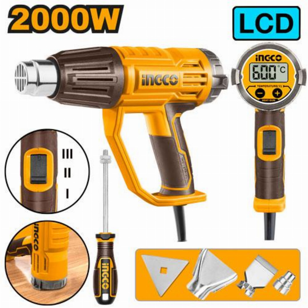 ingco,2000w,Heat,gun-HG200058
