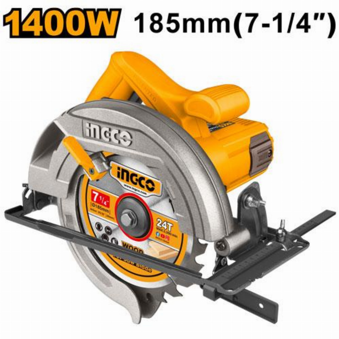 ingco,1400W,Circular,saw-CS18538
