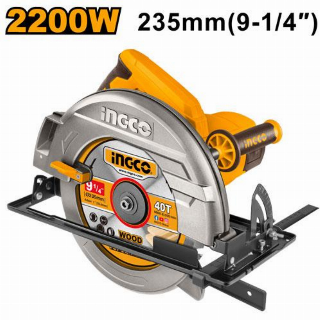 ingco,2200w,Circular,saw-CS23522