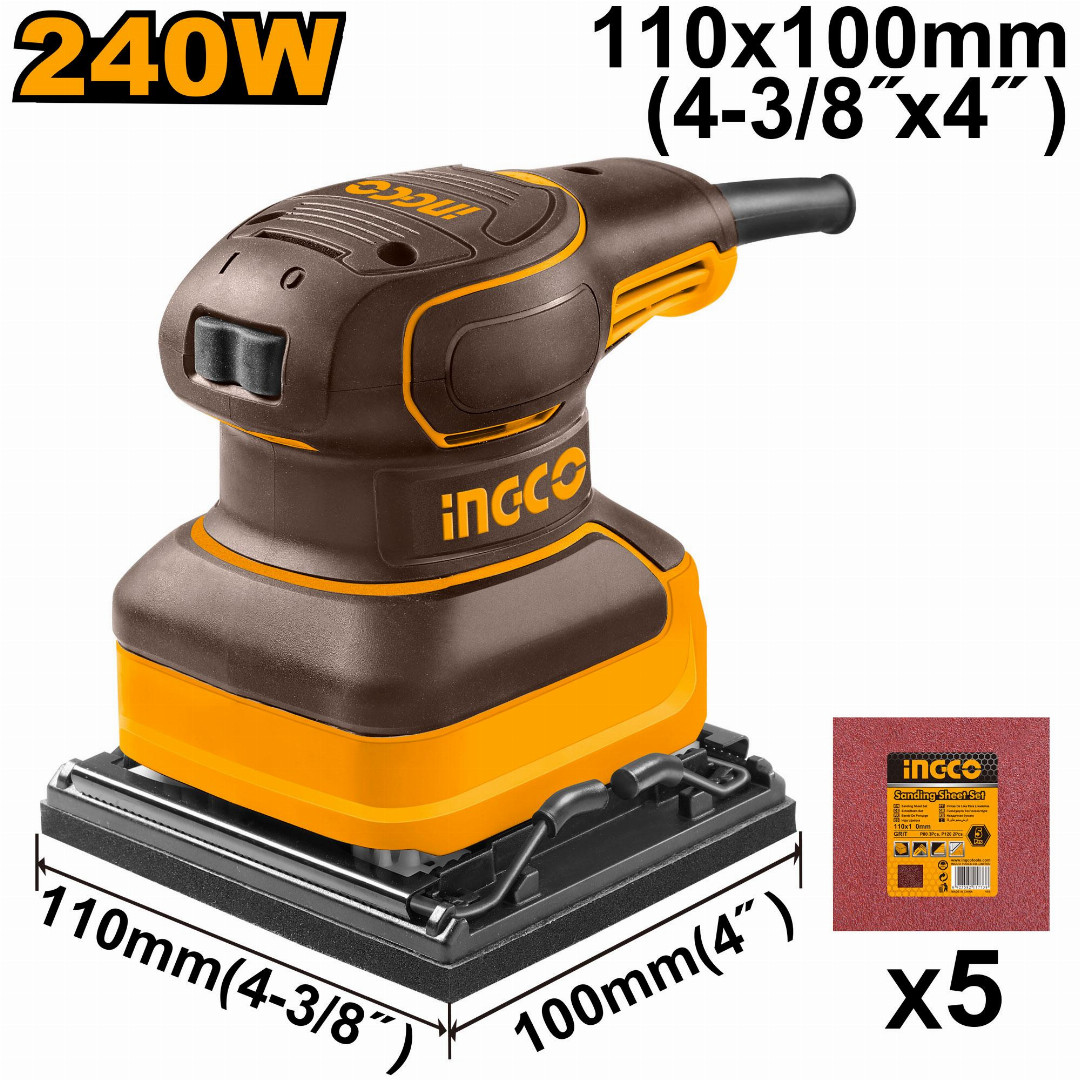 ingco,240w,Palm,sander-PS2416