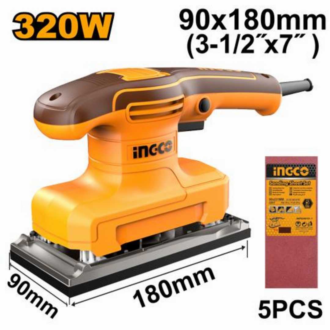 INGCO,320W,Finishing,sander-FS3216