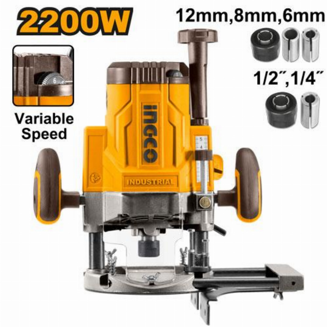 ingco,2200w,Electric,router,Machine-RT22008