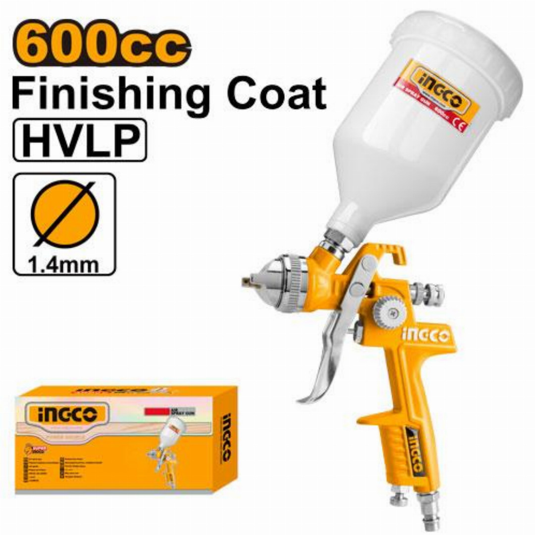 ingco,600cc,Air,spray,gun-ASG1061