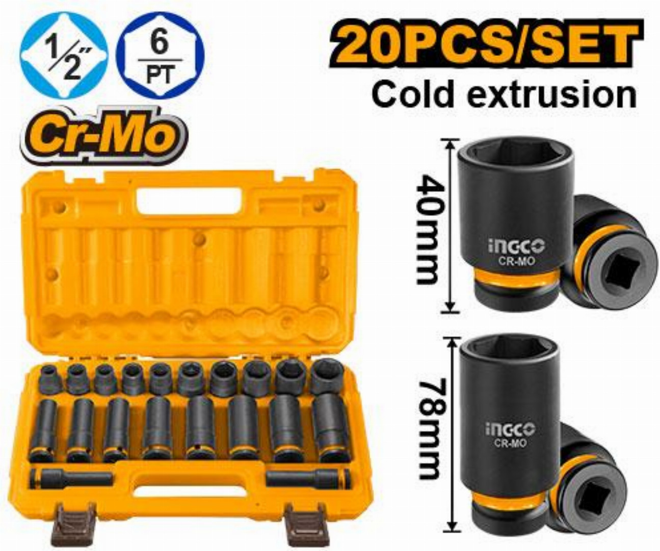 ,ingco,20,Pcs,1/2