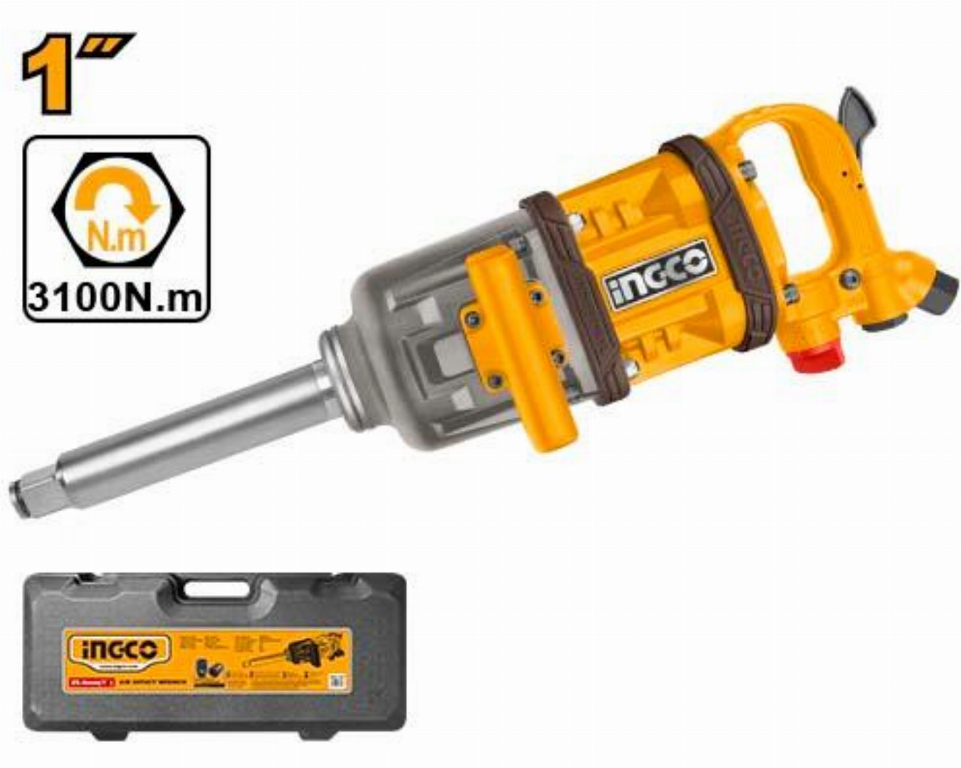 INGCO,3100Nm(2220Ft-lb),Air,impact,wrench-AIW11222