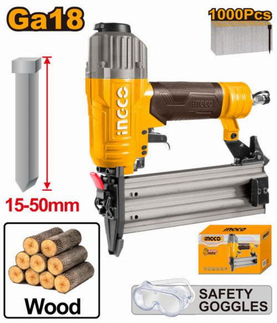 ingco,15-50mm,Air,brad,nailer-ABN15501