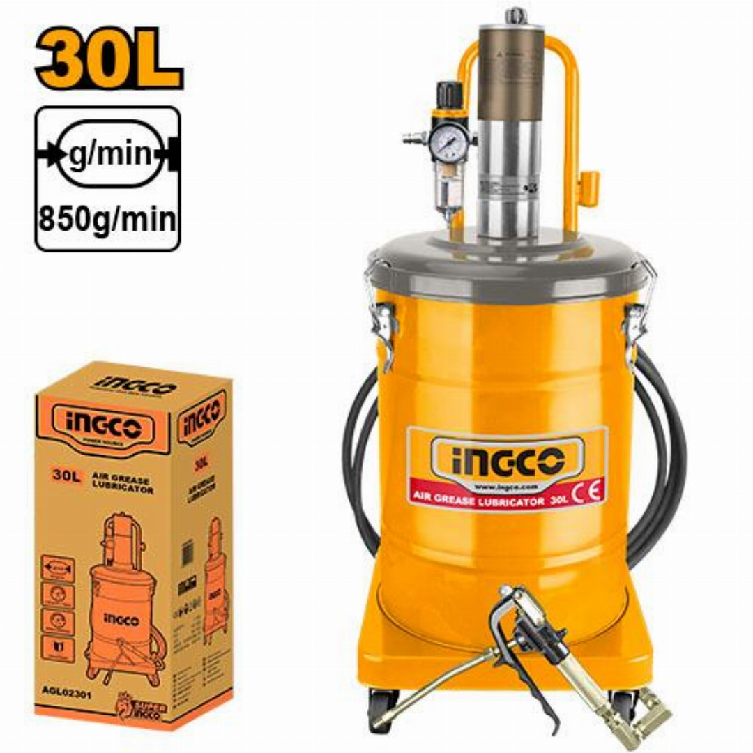 ingco,850g/min,Air,grease,lubricator-AGL02301