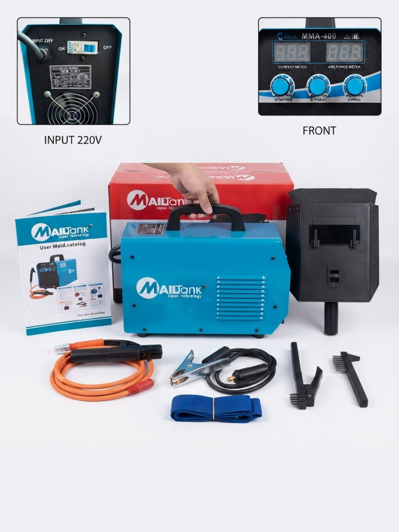 MAILTANK,MMA-400,হেভি,ডিউটি,IGBT,ইনভার্টার,ওয়েল্ডিং,মেশিন