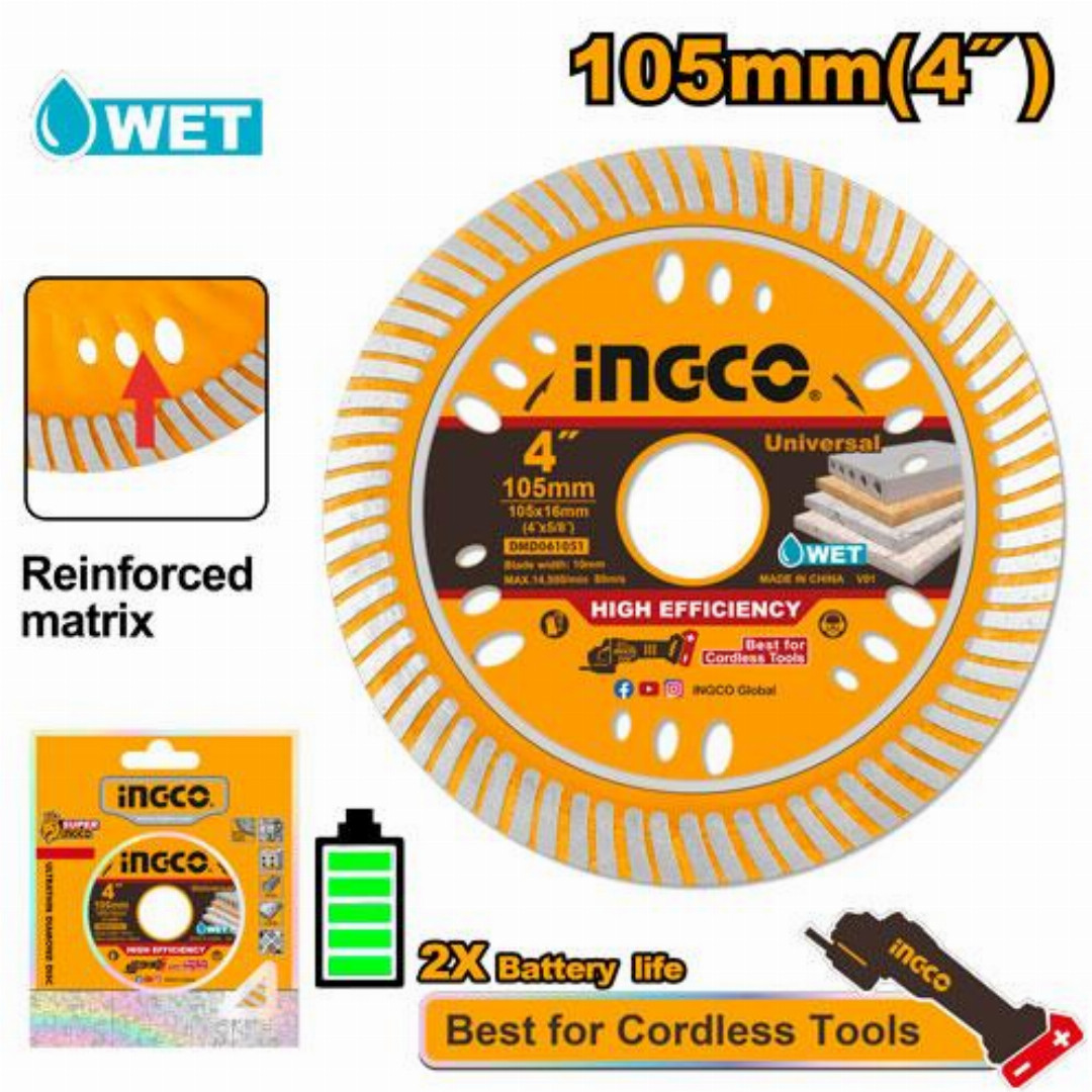 ingco,4inch,Ultrathin,diamond,disc-DMD061051