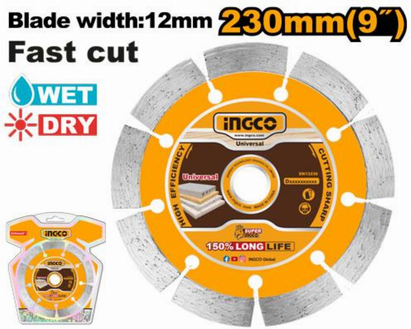 ingco,9inch,Dry,diamond,disc-DMD0123013